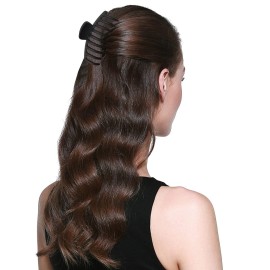 2 Pack Big Hair Claw Clips Nonslip Large Claw Clip for Women and Girls Hair,Strong Hold Grips Hair Accessories 4 Inch (Black) 2 Pack Big Hair Claw Clips Nonslip Large Claw Clip for Women and Girls Hair,Strong Hold Grips Hair Accessories 4 Inch (Black)