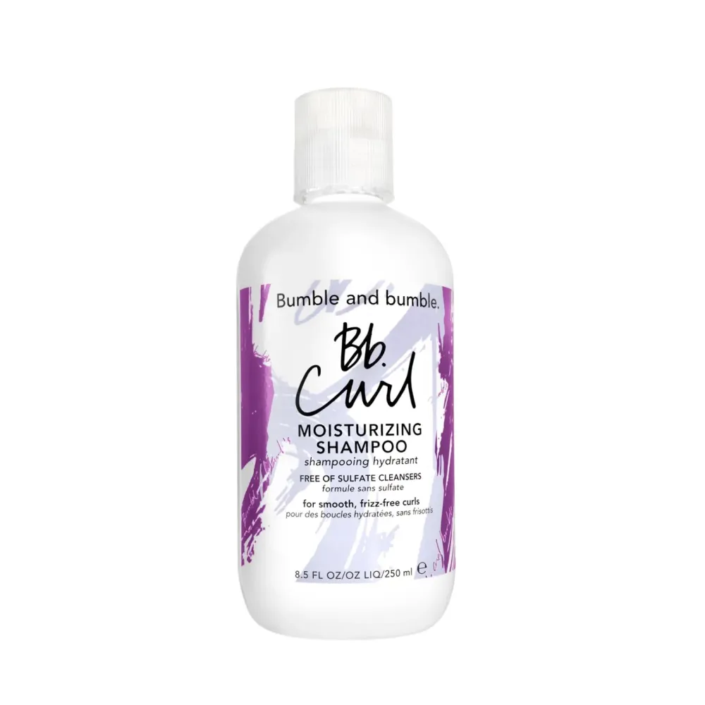 Bumble and bumble. Curl Moisturizing Shampoo | For Moisturized Curls | Anti Frizz + Color Safe | Coily, Curly, Wavy | With Jojaba Oil, Avocado Oil + Coconut Oil | Standard Size, 8.5 Fl Oz Bumble and bumble. Curl Moisturizing Shampoo | For Moisturized Curls | Anti Frizz + Color Safe | Coily, Curly, Wavy | With Jojaba Oil, Avocado Oil + Coconut Oil | Standard Size, 8.5 Fl Oz