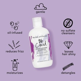 Bumble and bumble. Curl Moisturizing Shampoo | For Moisturized Curls | Anti Frizz + Color Safe | Coily, Curly, Wavy | With Jojaba Oil, Avocado Oil + Coconut Oil | Standard Size, 8.5 Fl Oz Bumble and bumble. Curl Moisturizing Shampoo | For Moisturized Curls | Anti Frizz + Color Safe | Coily, Curly, Wavy | With Jojaba Oil, Avocado Oil + Coconut Oil | Standard Size, 8.5 Fl Oz
