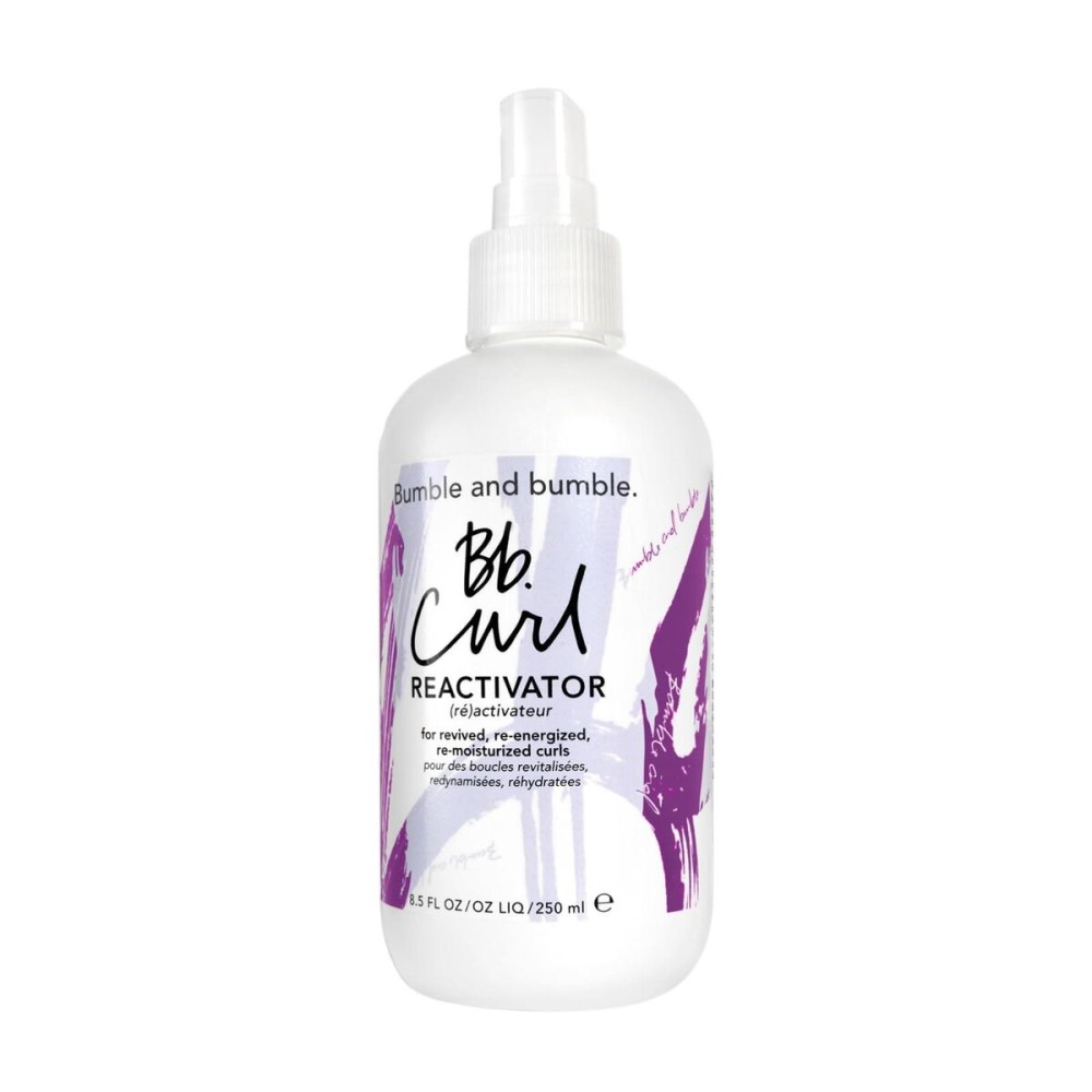 Bumble and bumble. Curl Reactivator Hair Mist | For Revived + Re-moisturized Curls | Anti Frizz | Coily, Curly, Wavy | With Jojaba Oil, Avocado Oil + Coconut Oil | Standard Size, 8.5 Fl Oz Bumble and bumble. Curl Reactivator Hair Mist | For Revived + Re-moisturized Curls | Anti Frizz | Coily, Curly, Wavy | With Jojaba Oil, Avocado Oil + Coconut Oil | Standard Size, 8.5 Fl Oz