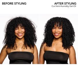 Bumble and bumble. Curl Anti-Humidity Gel-Oil | Anti Frizz | Coily, Curly | With Jojaba Oil, Avocado Oil + Coconut Oil | Standard Size, 5 Fl Oz Bumble and bumble. Curl Anti-Humidity Gel-Oil | Anti Frizz | Coily, Curly | With Jojaba Oil, Avocado Oil + Coconut Oil | Standard Size, 5 Fl Oz