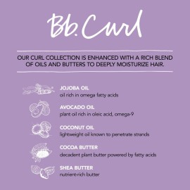 Bumble and bumble. Curl Anti-Humidity Gel-Oil | Anti Frizz | Coily, Curly | With Jojaba Oil, Avocado Oil + Coconut Oil | Standard Size, 5 Fl Oz Bumble and bumble. Curl Anti-Humidity Gel-Oil | Anti Frizz | Coily, Curly | With Jojaba Oil, Avocado Oil + Coconut Oil | Standard Size, 5 Fl Oz