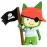 Tonies Pirate Creative Audio Character - Record and Upload up to 90 Minutes of Your Own Stories and Songs
