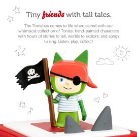 Tonies Pirate Creative Audio Character - Record and Upload up to 90 Minutes of Your Own Stories and Songs Tonies Pirate Creative Audio Character - Record and Upload up to 90 Minutes of Your Own Stories and Songs