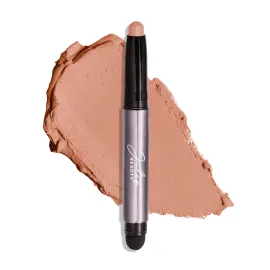 Julep Eyeshadow 101 Cream-to-Powder Waterproof Shadow Stick - Clay Matte - Long-Lasting, Crease-Proof, Natural Matte Eyeshadow with Built-in Smudger