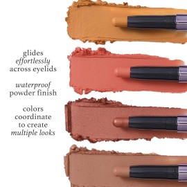 Julep Eyeshadow 101 Cream-to-Powder Waterproof Shadow Stick - Clay Matte - Long-Lasting, Crease-Proof, Natural Matte Eyeshadow with Built-in Smudger Julep Eyeshadow 101 Cream-to-Powder Waterproof Shadow Stick - Clay Matte - Long-Lasting, Crease-Proof, Natural Matte Eyeshadow with Built-in Smudger