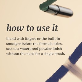 Julep Eyeshadow 101 Cream-to-Powder Waterproof Shadow Stick - Clay Matte - Long-Lasting, Crease-Proof, Natural Matte Eyeshadow with Built-in Smudger Julep Eyeshadow 101 Cream-to-Powder Waterproof Shadow Stick - Clay Matte - Long-Lasting, Crease-Proof, Natural Matte Eyeshadow with Built-in Smudger