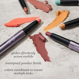 Julep Eyeshadow 101 Cream-to-Powder Waterproof Shadow Stick - Clay Matte - Long-Lasting, Crease-Proof, Natural Matte Eyeshadow with Built-in Smudger Julep Eyeshadow 101 Cream-to-Powder Waterproof Shadow Stick - Clay Matte - Long-Lasting, Crease-Proof, Natural Matte Eyeshadow with Built-in Smudger