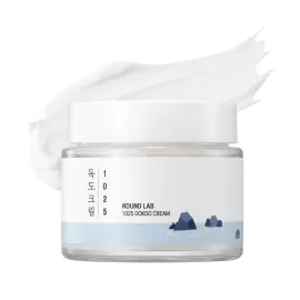 ROUND LAB 1025 Dokdo Cream | Facial Cream, Soothing, Moisturizing Cream (2.71fl.oz) (International Ver.) ROUND LAB 1025 Dokdo Cream | Facial Cream, Soothing, Moisturizing Cream (2.71fl.oz) (International Ver.)