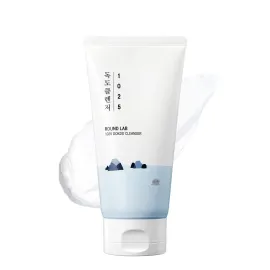ROUND LAB 1025 Dokdo Cleanser 5.07 Fl Oz, Low pH Facial Cleanser for Sensitive Skin, Rich Soft Bubbles for Deep Cleansing and Makeup Removal, Hydrating Face Wash with Deep Sea Water, Korean Skin Care