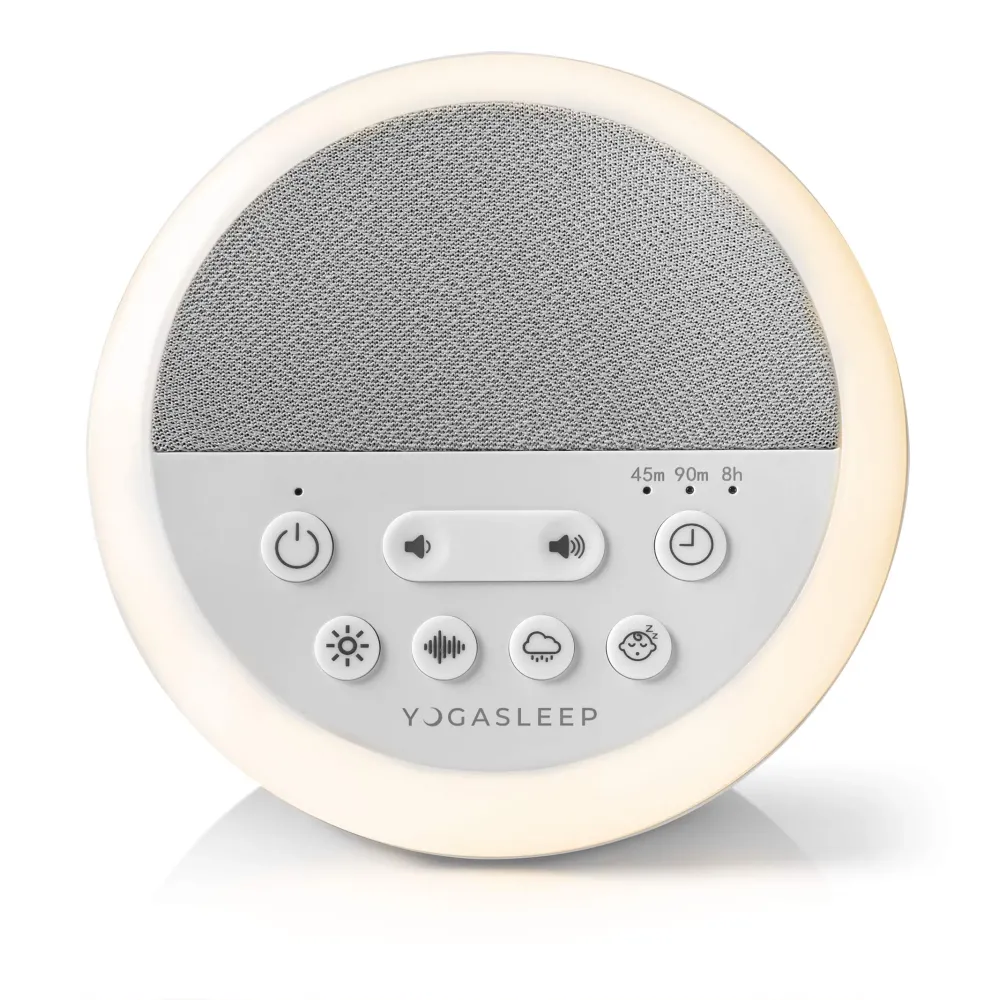 Yogasleep Nod White Noise Sound Machine, With Soft Night Light & Sleep Timer, 20 Sound Options Including Lullabies, Nature & Pink Noise, Sleep Aid For Baby & Adults, Noise Canceling For Office Privacy Yogasleep Nod White Noise Sound Machine, With Soft Night Light & Sleep Timer, 20 Sound Options Including Lullabies, Nature & Pink Noise, Sleep Aid For Baby & Adults, Noise Canceling For Office Privacy