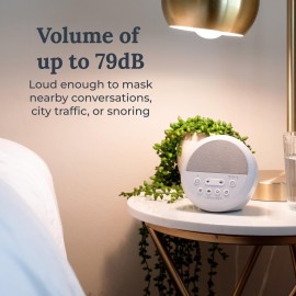Yogasleep Nod White Noise Sound Machine, With Soft Night Light & Sleep Timer, 20 Sound Options Including Lullabies, Nature & Pink Noise, Sleep Aid For Baby & Adults, Noise Canceling For Office Privacy Yogasleep Nod White Noise Sound Machine, With Soft Night Light & Sleep Timer, 20 Sound Options Including Lullabies, Nature & Pink Noise, Sleep Aid For Baby & Adults, Noise Canceling For Office Privacy