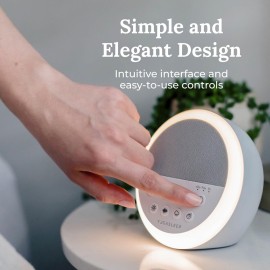 Yogasleep Nod White Noise Sound Machine, With Soft Night Light & Sleep Timer, 20 Sound Options Including Lullabies, Nature & Pink Noise, Sleep Aid For Baby & Adults, Noise Canceling For Office Privacy Yogasleep Nod White Noise Sound Machine, With Soft Night Light & Sleep Timer, 20 Sound Options Including Lullabies, Nature & Pink Noise, Sleep Aid For Baby & Adults, Noise Canceling For Office Privacy