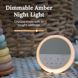 Yogasleep Nod White Noise Sound Machine, With Soft Night Light & Sleep Timer, 20 Sound Options Including Lullabies, Nature & Pink Noise, Sleep Aid For Baby & Adults, Noise Canceling For Office Privacy Yogasleep Nod White Noise Sound Machine, With Soft Night Light & Sleep Timer, 20 Sound Options Including Lullabies, Nature & Pink Noise, Sleep Aid For Baby & Adults, Noise Canceling For Office Privacy