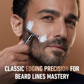 King C. Gillette Double Edge Safety Razor Blades 10 count, Stainless Steel Platinum Coated Blades King C. Gillette Double Edge Safety Razor Blades 10 count, Stainless Steel Platinum Coated Blades