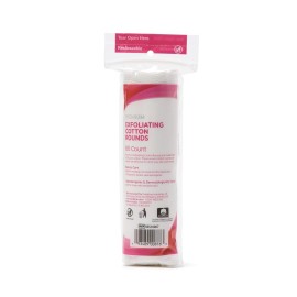 Medline Simply Soft Hypoallergenic Exfoliating Dual Textured Cotton Rounds Pads, 80 Count (Pack of 6) Medline Simply Soft Hypoallergenic Exfoliating Dual Textured Cotton Rounds Pads, 80 Count (Pack of 6)