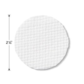 Medline Simply Soft Hypoallergenic Exfoliating Dual Textured Cotton Rounds Pads, 80 Count (Pack of 6) Medline Simply Soft Hypoallergenic Exfoliating Dual Textured Cotton Rounds Pads, 80 Count (Pack of 6)