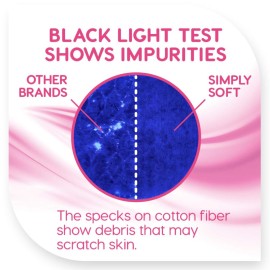 Medline Simply Soft Hypoallergenic Exfoliating Dual Textured Cotton Rounds Pads, 80 Count (Pack of 6) Medline Simply Soft Hypoallergenic Exfoliating Dual Textured Cotton Rounds Pads, 80 Count (Pack of 6)