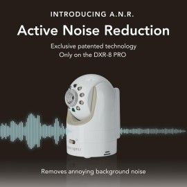 Infant Optics DXR-8 PRO Add-on Camera (Not Compatible with DXR-8), White Infant Optics DXR-8 PRO Add-on Camera (Not Compatible with DXR-8), White