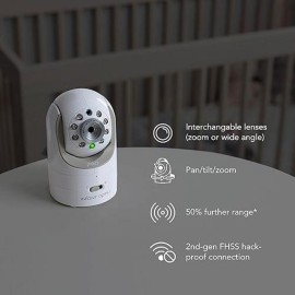 Infant Optics DXR-8 PRO Add-on Camera (Not Compatible with DXR-8), White Infant Optics DXR-8 PRO Add-on Camera (Not Compatible with DXR-8), White