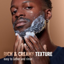 King C. Gillette Beard Wash, Mens Face Wash, 11 oz, Infused with Argan Oil and Avocado Oil to Cleanse Hair and Skin King C. Gillette Beard Wash, Mens Face Wash, 11 oz, Infused with Argan Oil and Avocado Oil to Cleanse Hair and Skin