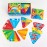 Gemz! Three Corner Card Game - Lose a Turn, Swap & Lose Cards, Wild Cards, Family-Friendly Fast Playing, 3 Cards to Start - Try to Collect 6 Gemz Cards of Same Color, 2-4 Players, Ages 4 and Up