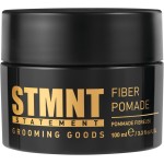 STMNT Grooming Goods Fiber Pomade, 3.38 oz | Semi-Matte Finish | Strong Control | Easy To Wash Out