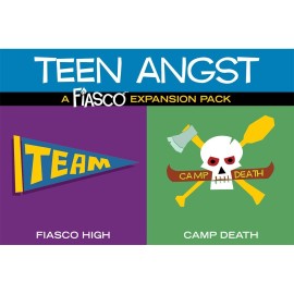 Bully Pulpit Games Fiasco Expansion Pack: Teen Angst