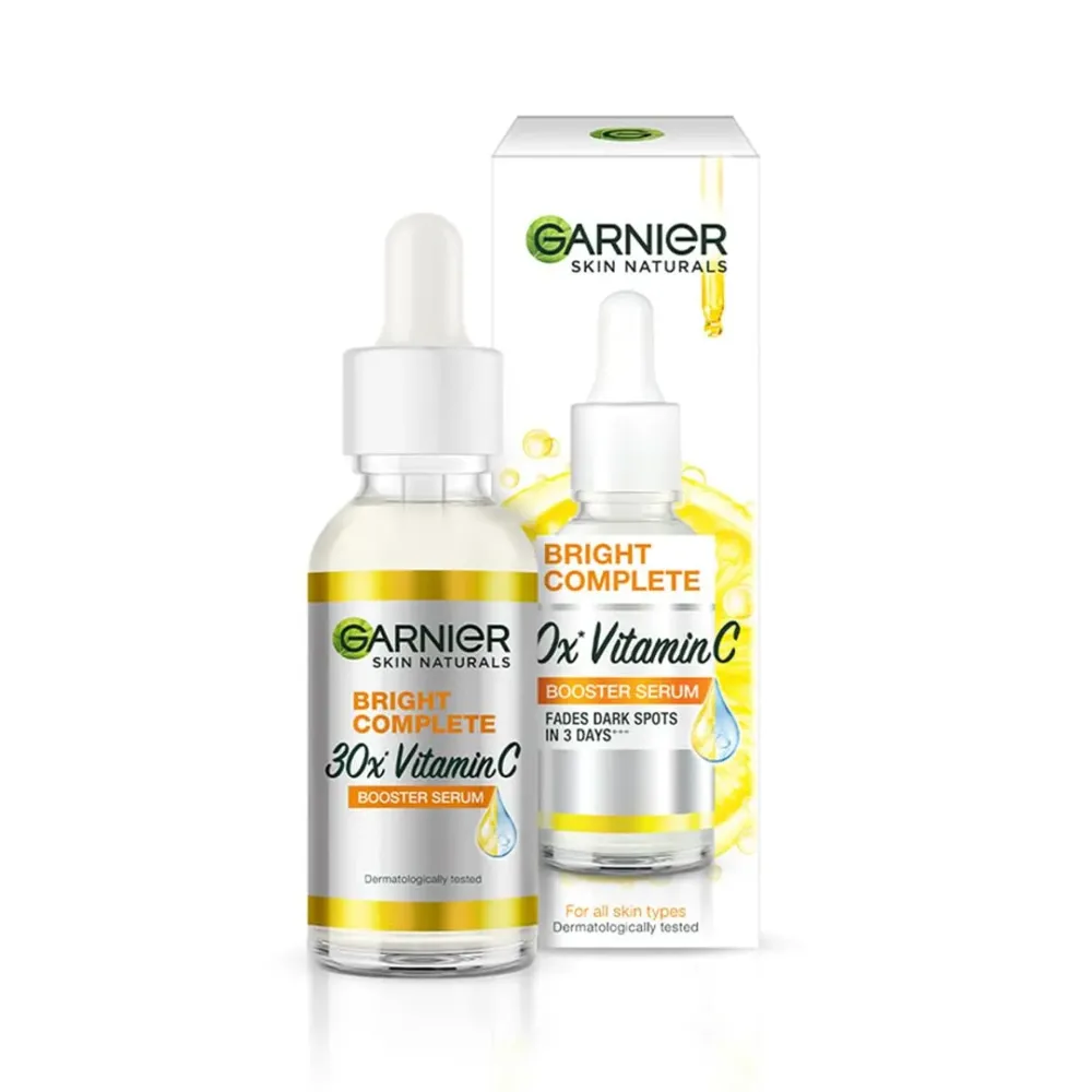 Garnier Bright Complete VITAMIN C Booster Face Serum, 30ml Garnier Bright Complete VITAMIN C Booster Face Serum, 30ml