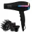 HOT TOOLS Professional Rainbow Turbo Ceramic Hair Dryer | Less Frizz, for Shiny, Healthy-Looking Hair | Powerful and Quiet Blowouts for Fast & Easy Styling (1875 Watts)