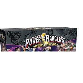 Renegade Game Studios Power Rangers - Heroes of The Grid: Villain Pack 2 - Machine Empire Expansion