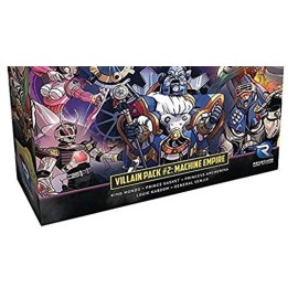 Renegade Game Studios Power Rangers - Heroes of The Grid: Villain Pack 2 - Machine Empire Expansion