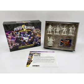Renegade Game Studios Power Rangers - Heroes of The Grid: Villain Pack 2 - Machine Empire Expansion