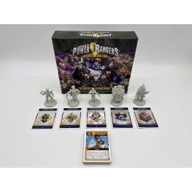 Renegade Game Studios Power Rangers - Heroes of The Grid: Villain Pack 2 - Machine Empire Expansion