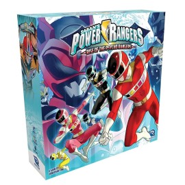 Renegade Game Studios Power Rangers - Heroes of The Grid: Rise of The Psycho Rangers Expansion Renegade Game Studios Power Rangers - Heroes of The Grid: Rise of The Psycho Rangers Expansion
