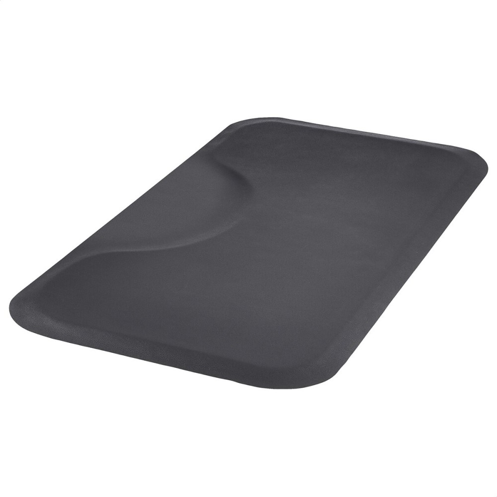 Amazon Basics Rectangular Salon & Barber Shop Chair Anti-Fatigue Floor Mat, 1/2 inch Thick, 3ft x 5ft x 5/8 inch, Black Amazon Basics Rectangular Salon & Barber Shop Chair Anti-Fatigue Floor Mat, 1/2 inch Thick, 3ft x 5ft x 5/8 inch, Black