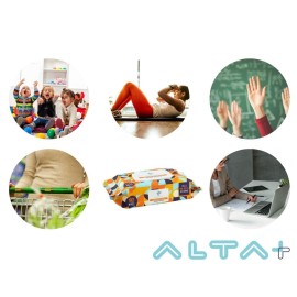 Alta + Antibacterial Hand Wipes 90 Wipes (3) Packs Alta + Antibacterial Hand Wipes 90 Wipes (3) Packs