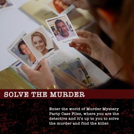 Murder Mystery Party Underwood Cellars, Interactive Murder Mystery Case File Game for 1 or More Players, Ages 14 and Up