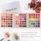 UCANBE Makeup Eyeshadow Palette + 15Pcs Brush Set, Pigmented 86 Colors Make Up Pallet with Brushes, Matte Shimmer Glitter Palettes Valentine\'s Gift Kit, Eye Shadow Highlighter Contour Blush Beauty Kit