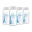 Dr. Brown\'s Breast Milk Collection Bottles with Storage Caps, Breast Pumps Compatible, Collect, Store, and Keep Milk Fresh, BPA Free - 4-Pack