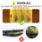 TRUSCEND Pre-Rigged Fishing Jigs, 1:50 Super Durable TPE Bass Fishing Lures, Well-Made Lifelike Soft Shrimp Swimbait, Weedless MarshSwamp Fishing Lure for Trout Crappie Walleye, Keep Separately!