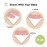 8-Pack Organic Baby Bandana Bibs for Girls - Super Absorbent Triangle Baby Bibs for Drooling and Teething Infant, 100% Cotton Extra Soft for Newborn, Infant 0-36 Months (Muted Pastel)