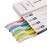 DR PEFECT Extra Hard & Firm Toothbrush Large Long Head Whitening Teeth Pack of 4