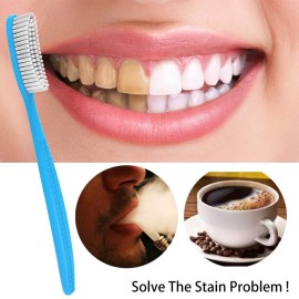 DR PEFECT Extra Hard & Firm Toothbrush Large Long Head Whitening Teeth Pack of 4 DR PEFECT Extra Hard & Firm Toothbrush Large Long Head Whitening Teeth Pack of 4