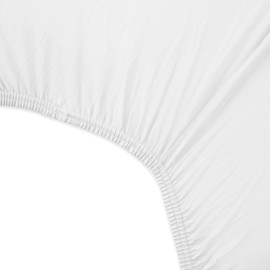 HonestBaby Fitted Crib Sheets Set Standard Mattress, 100% Organic Cotton Baby Boys, Girls, Neutral, 2 Pack - Bright White, One Size HonestBaby Fitted Crib Sheets Set Standard Mattress, 100% Organic Cotton Baby Boys, Girls, Neutral, 2 Pack - Bright White, One Size