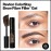 Revlon ColorStay Brow Fiber Filler, Longwearing & Volumizing Waterproof Eyebrow Gel, 305 Dark Brown, 0.23 fl. oz.