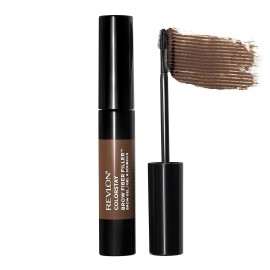 Revlon ColorStay Brow Fiber Filler, Longwearing & Volumizing Waterproof Eyebrow Gel, 303 Medium Brown, 0.23 fl. oz. Revlon ColorStay Brow Fiber Filler, Longwearing & Volumizing Waterproof Eyebrow Gel, 303 Medium Brown, 0.23 fl. oz.