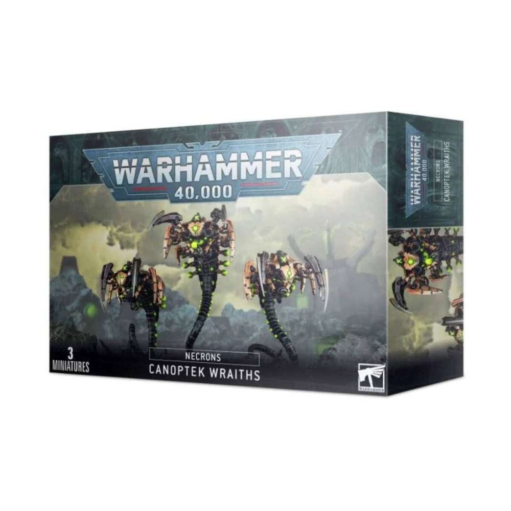 Games Workshop Canoptek Wraiths: Necrons Games Workshop Canoptek Wraiths: Necrons
