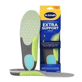 Dr. Scholl\'s Extra Support Insoles for Women, Size 6-11, 1 Pair, Trim to Fit Inserts Dr. Scholl\'s Extra Support Insoles for Women, Size 6-11, 1 Pair, Trim to Fit Inserts