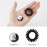 20 Pcs Spiral Hair Ties, TailaiMei No Crease Coil Phone Cord Hair Ties for Thick Hair - Women Ponytail Holder Elastics(Black&Transparent)